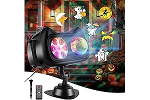 3D Holiday Light Projector