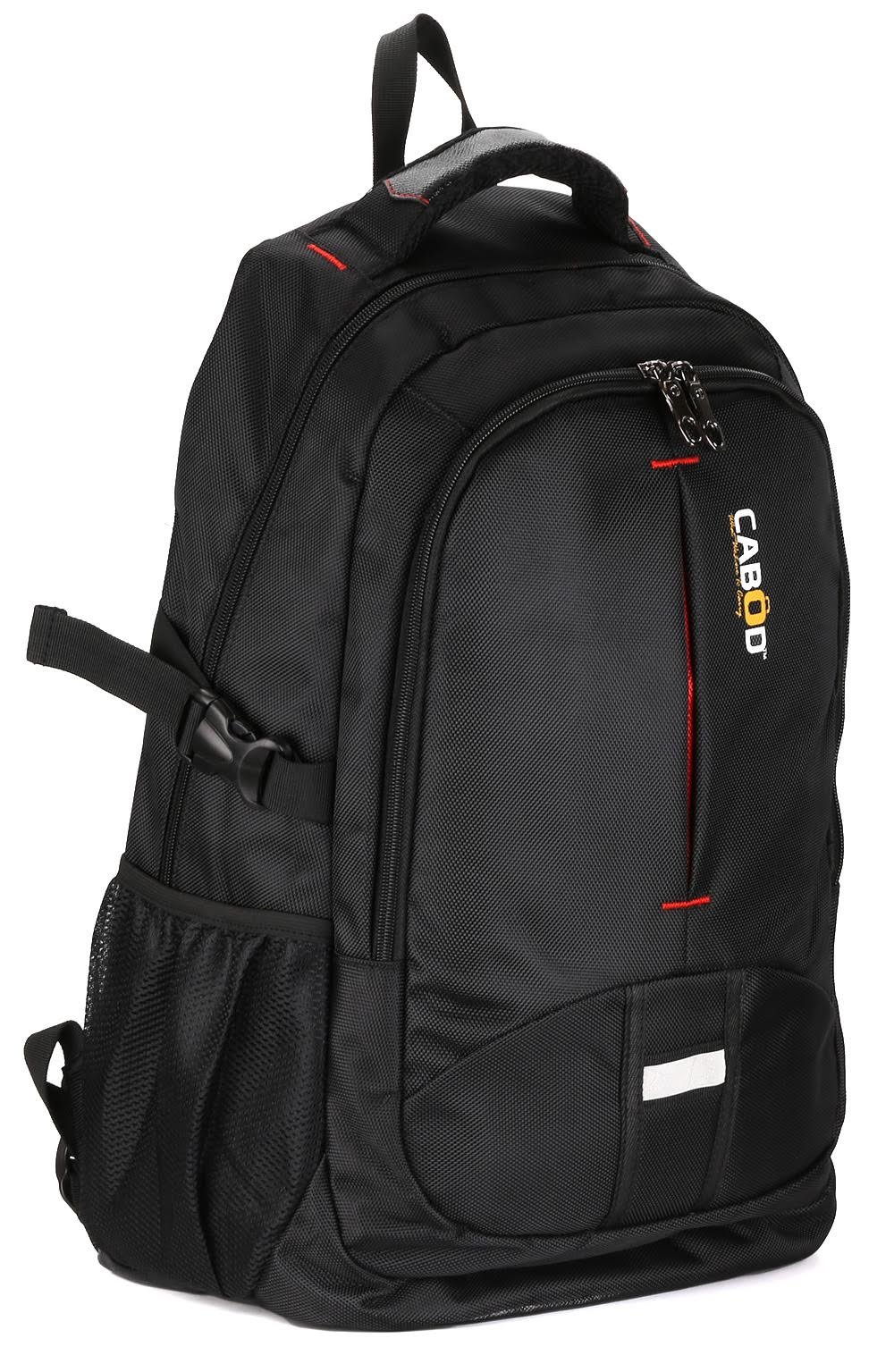 Reflective Laptop 17" Backpack travel bag (Black, Laptop Backpack)