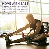 Vista 3 de Pure Magnesium Citrate Capsules 1250mg, Easily Absorbed and Purified Trace Mineral for Muscle and Digestive Support, 120 Caps