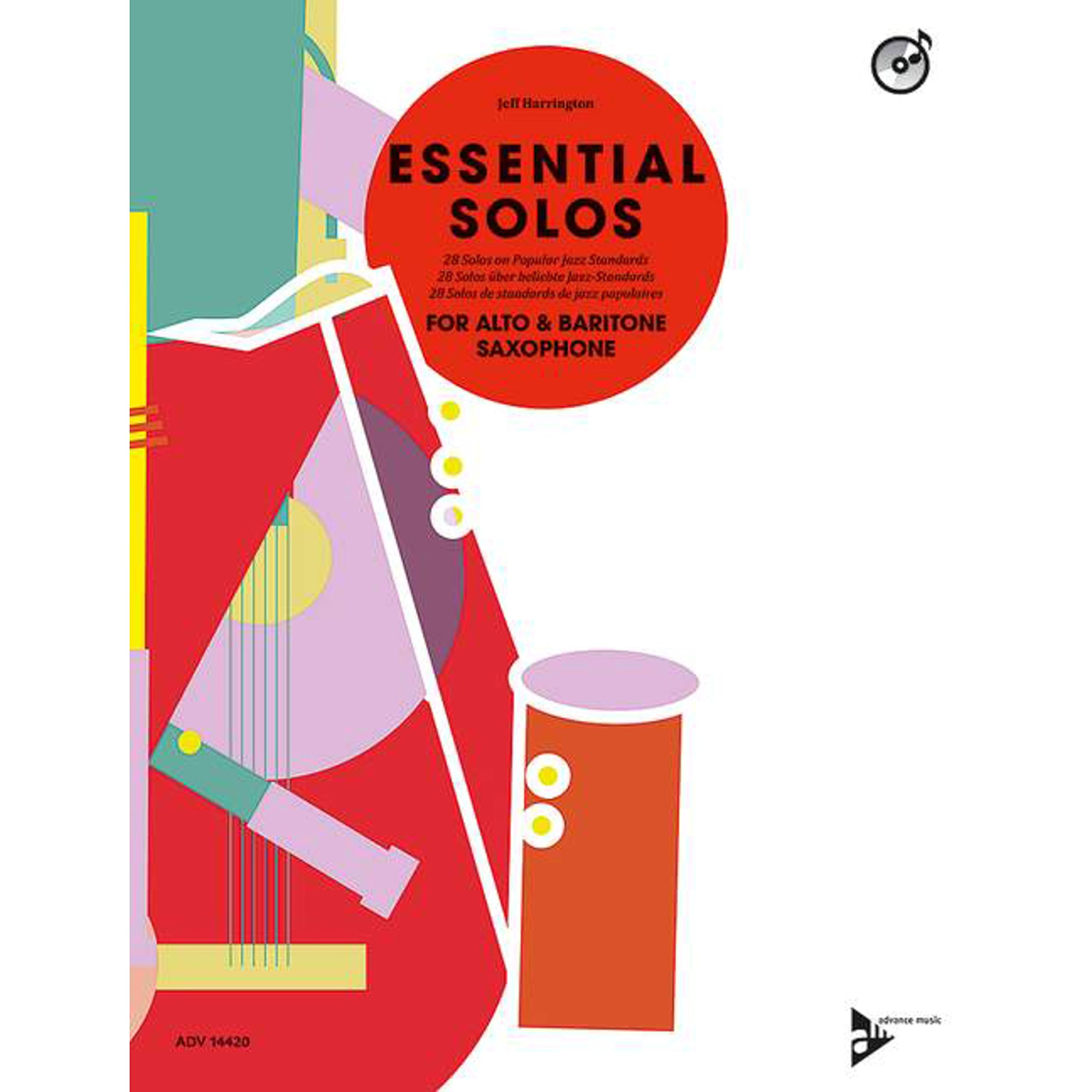 Essential solos for alto saxophone pour s'entraîner à la maison en musique