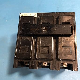 Cutler Hammer BAB3020H Miniature Bolt-On Circuit Breaker