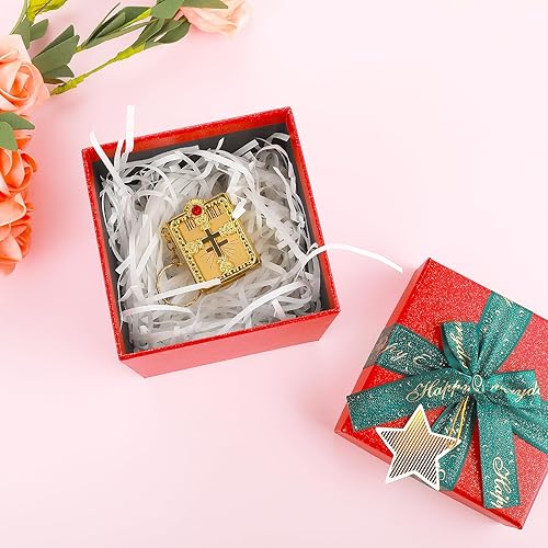 Miniatura 5 de Papel de seda blanco arrugado de 3.53 oz para cestas y cajas de regalo, papel de rafia, papel de corte arrugado, relleno de papel triturado para