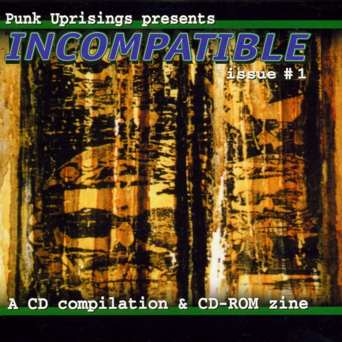 ∈Y∋ / UNATAMITLE Zine + CD Amazon.co.jp: Incompatible #1:A CD compilation and CD-Rom