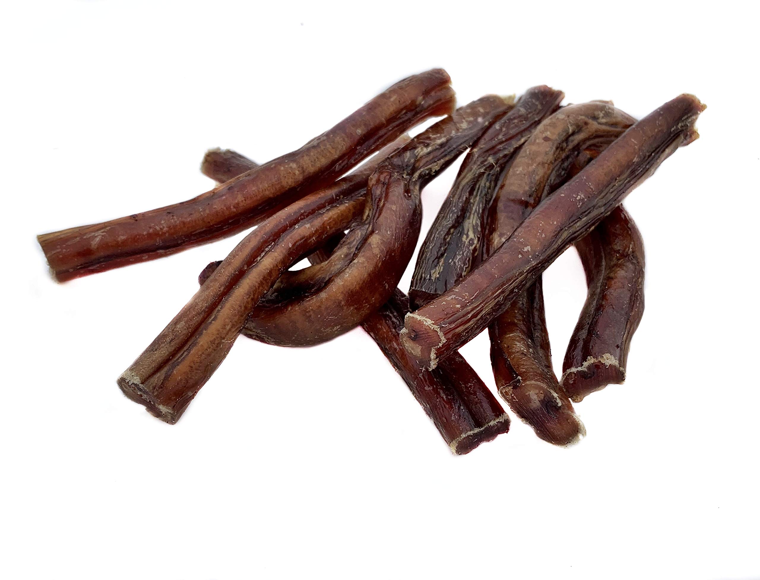 Boulder Dog Food Company Bison Chews, 6 Inches (10 oz) - Bully Sticks for Dogs Made in USA, No Hide Dog Chews, Grain Free Dog Treats, Bully Sticks