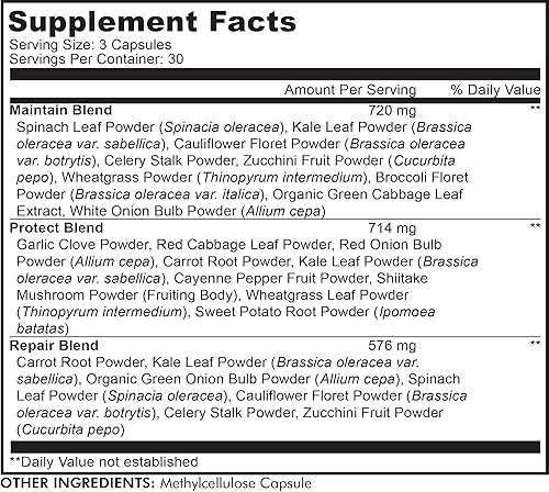 Miniatura 5 de Codeage Instantfood Easy Veggies + Fast Fruits Vitamins Bundle, 30+ Daily Vegetables & Fruits Powders, Whole Food Green, Multivitamin, Fibers, Vegan
