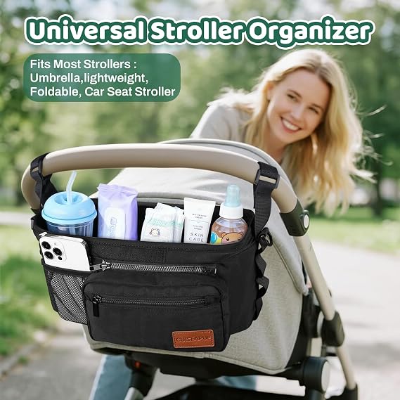 Stroller Caddy & Umbrella Strollers Bag for Airplane