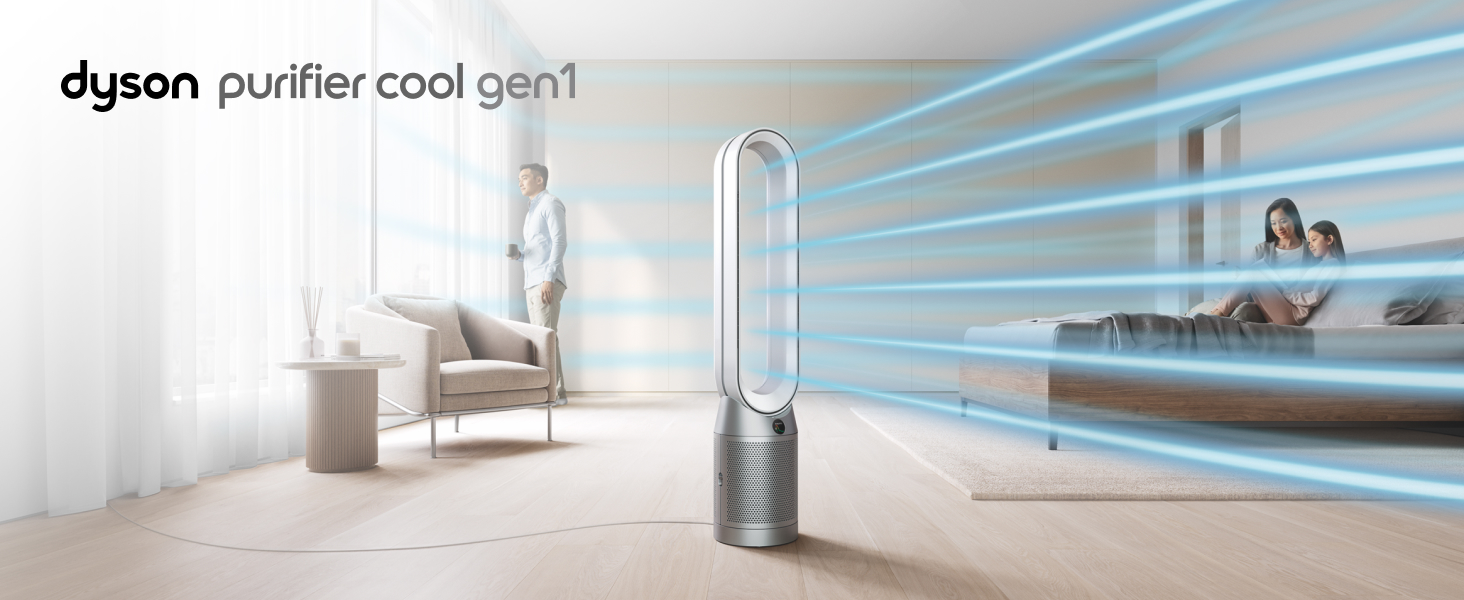Dyson Purifier Cool Gen1 TP10 - Whole-Room Air Purification