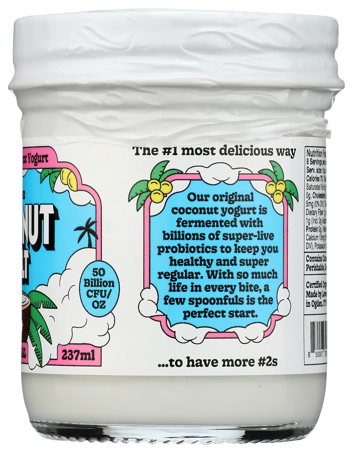 The Coconut Cult Coconut Yogurt - Image 6