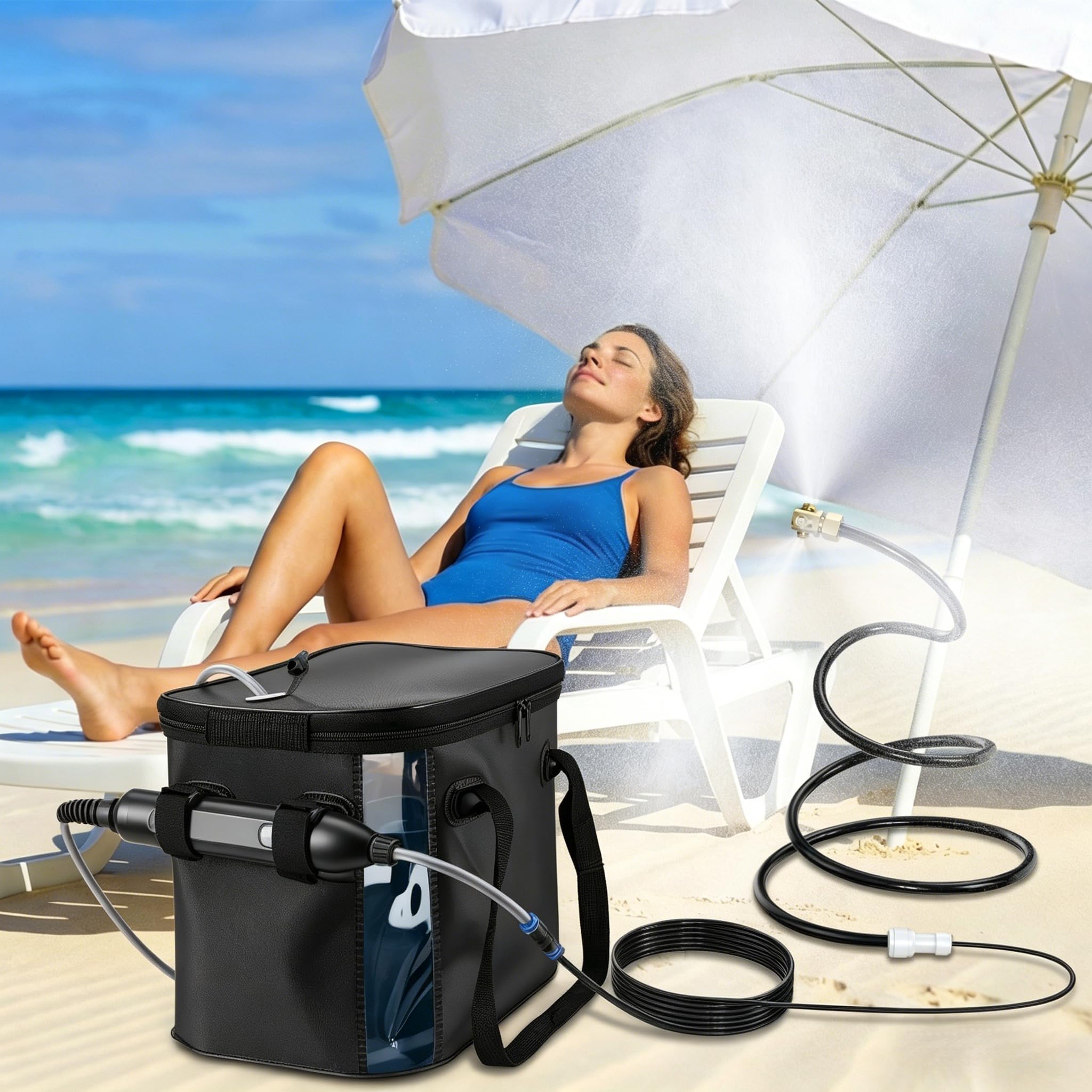 Photo 1 of Neitra Portable Misting System with 20L Bucket