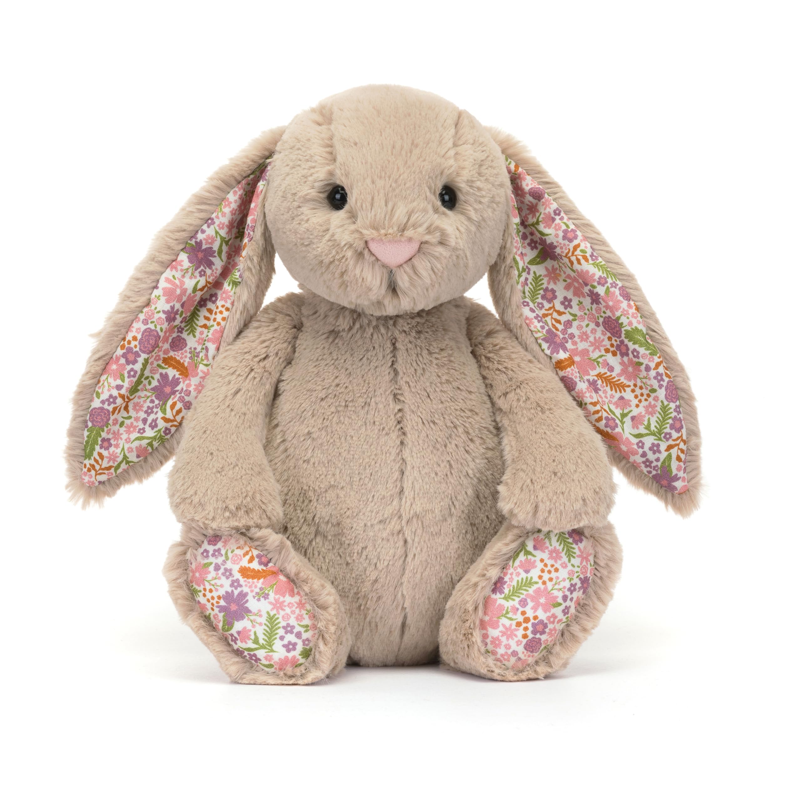 Amazon.com: Jellycat Blossom Beige Bunny 'Petal' Original : Toys
