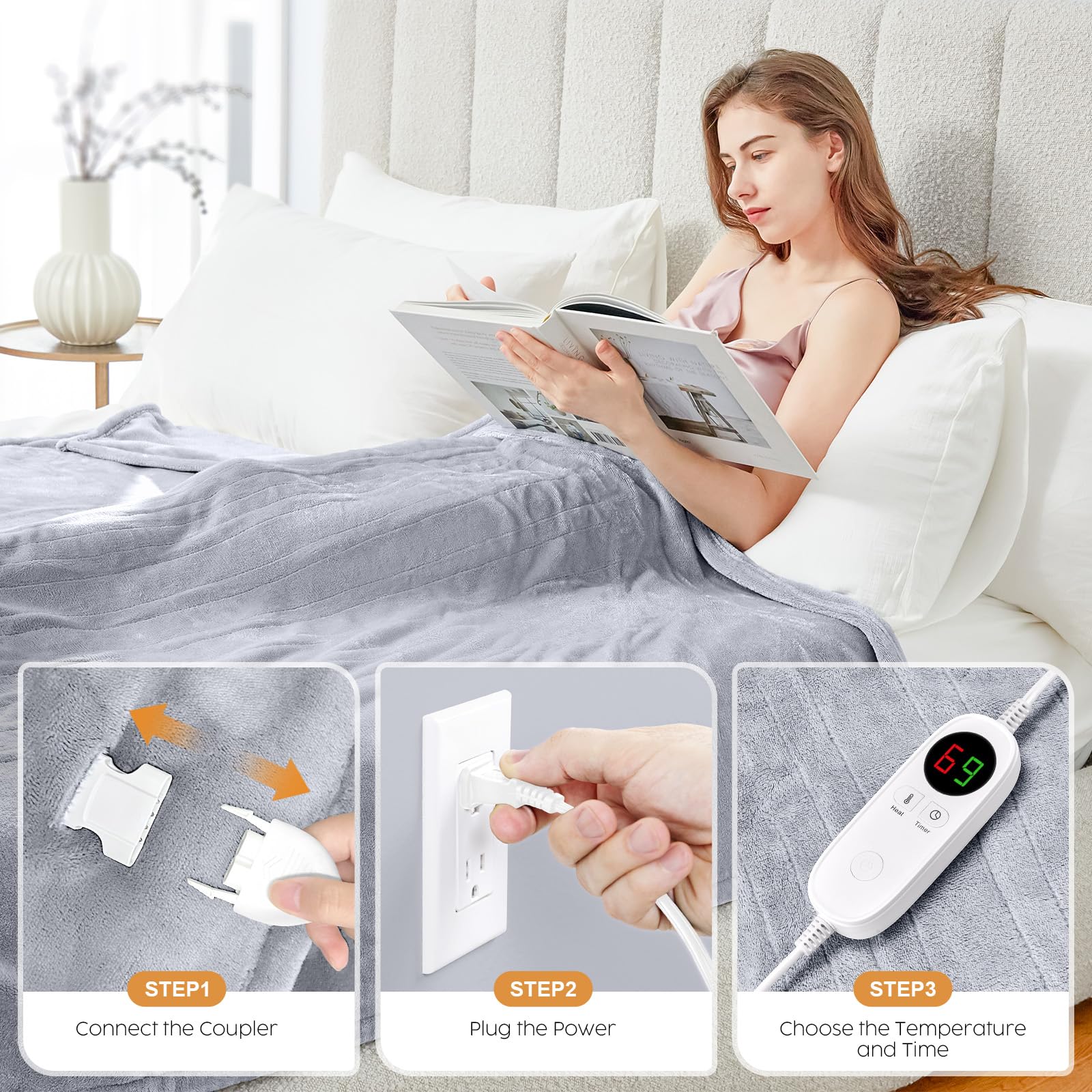 Sherpa Blanket Cuddl Duds Heated Blanket Not Working Plush Sherpa