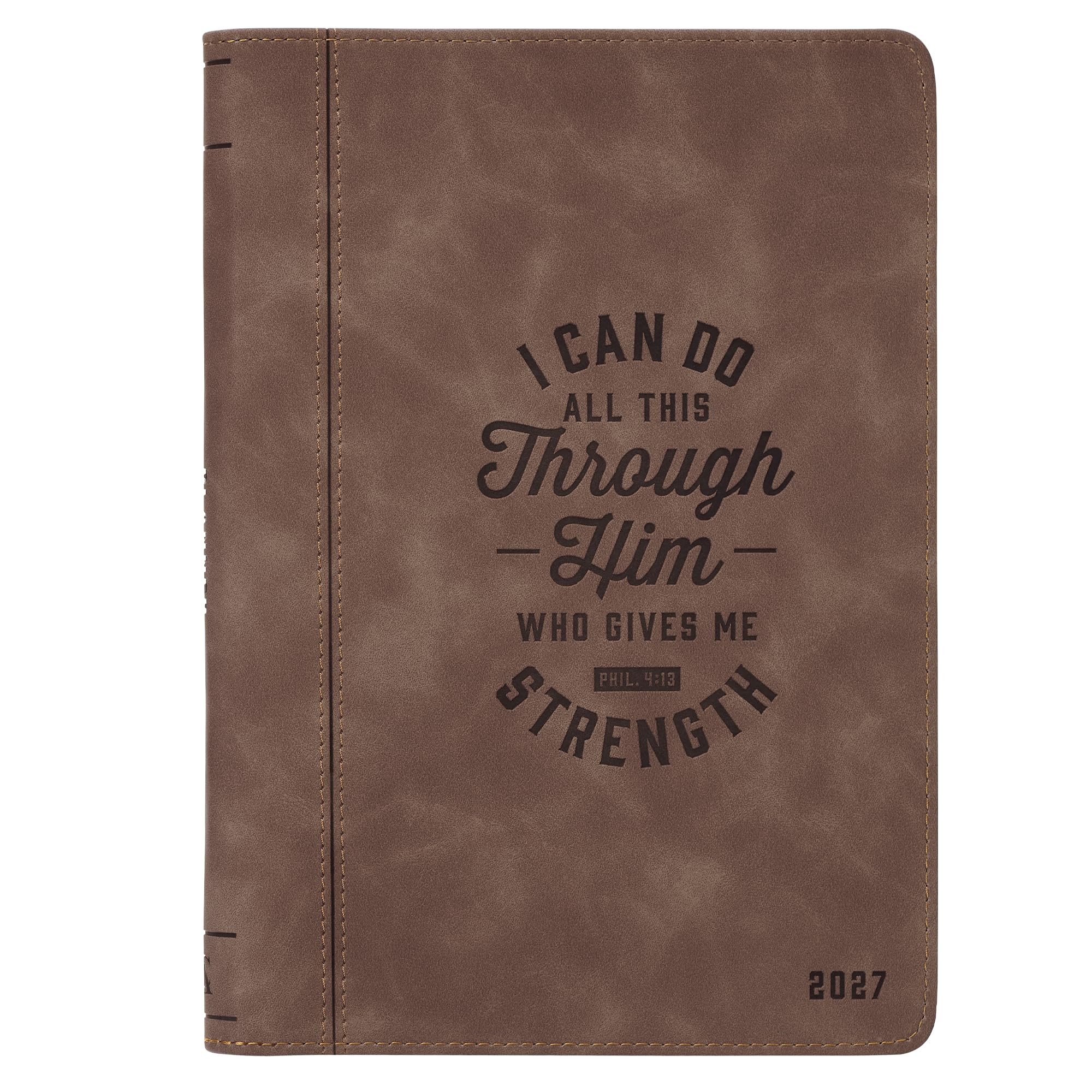 Christian Art Gifts 2027 Executive Planner: 12 Month Weekly/Daily Planning