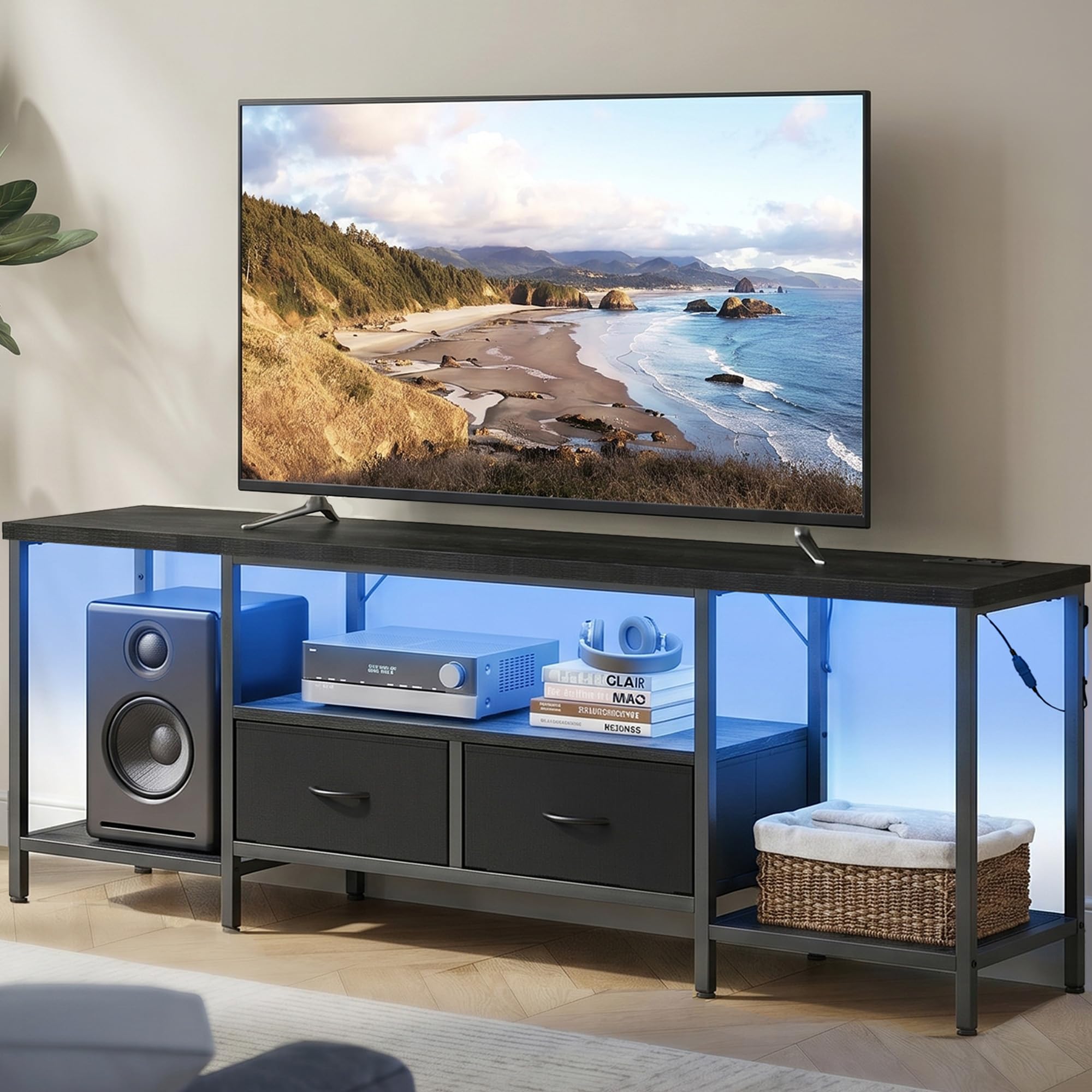 SONGMICS BELLAH TV Stand