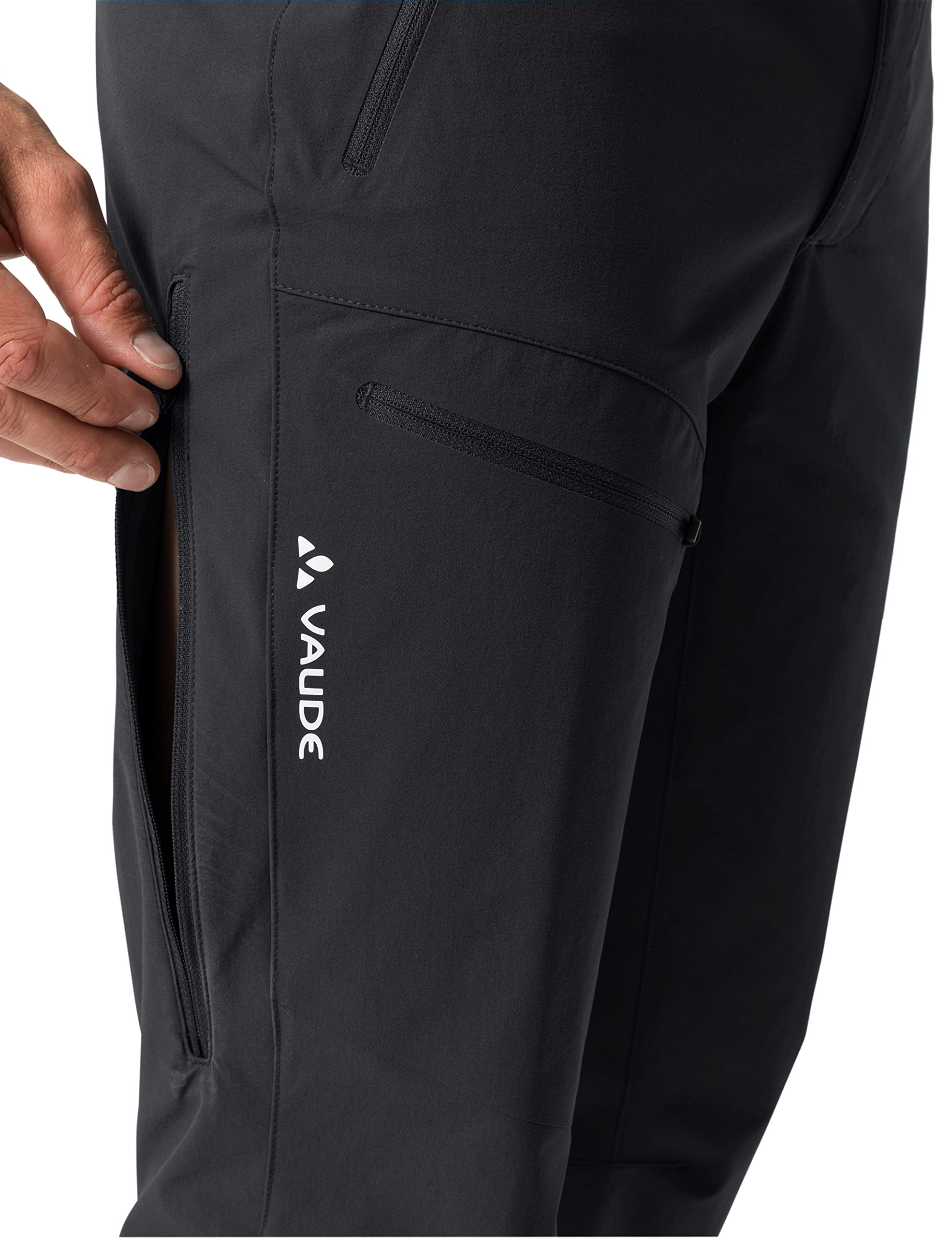 VAUDE Outdoorhose Badile Pants II - Wanderhose Herren mit Stretch, leichte, robuste & atmungsaktive Trekkinghose Herren für hohe Bewegungsfreiheit