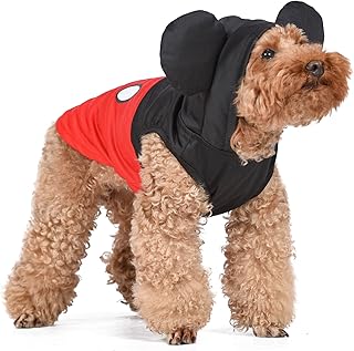 Disney for Pets Mickey Mouse Halloween Costume for Dogs - Medium | Disney Halloween Dog Costumes, Funny Pet Costumes | Officially Licensed Disney Dog Halloween Costume