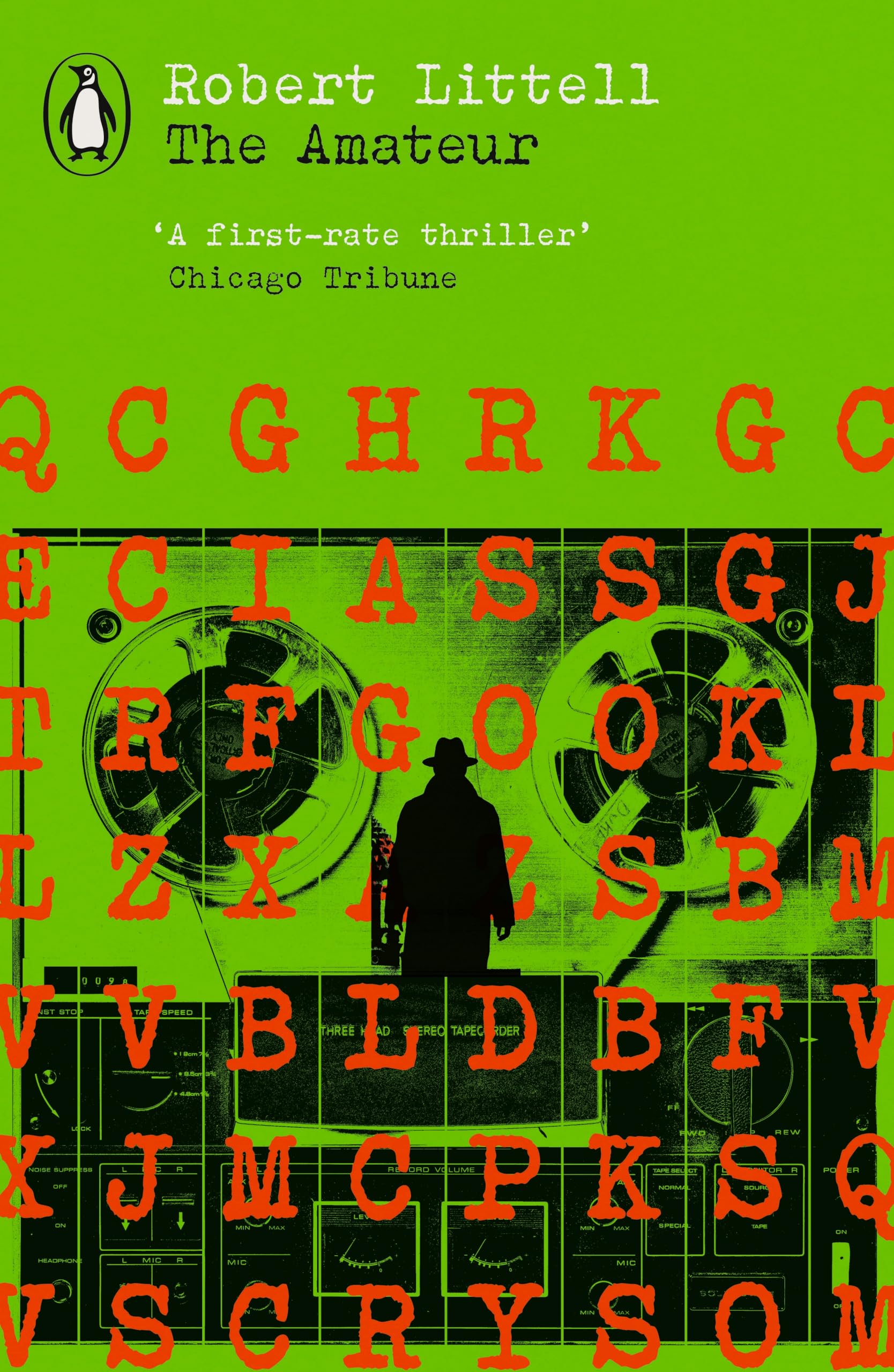 The Amateur (Penguin Modern Classics – Crime & Espionage)
