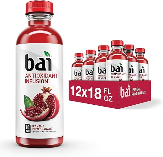 Best bai pomegranate 12 pack