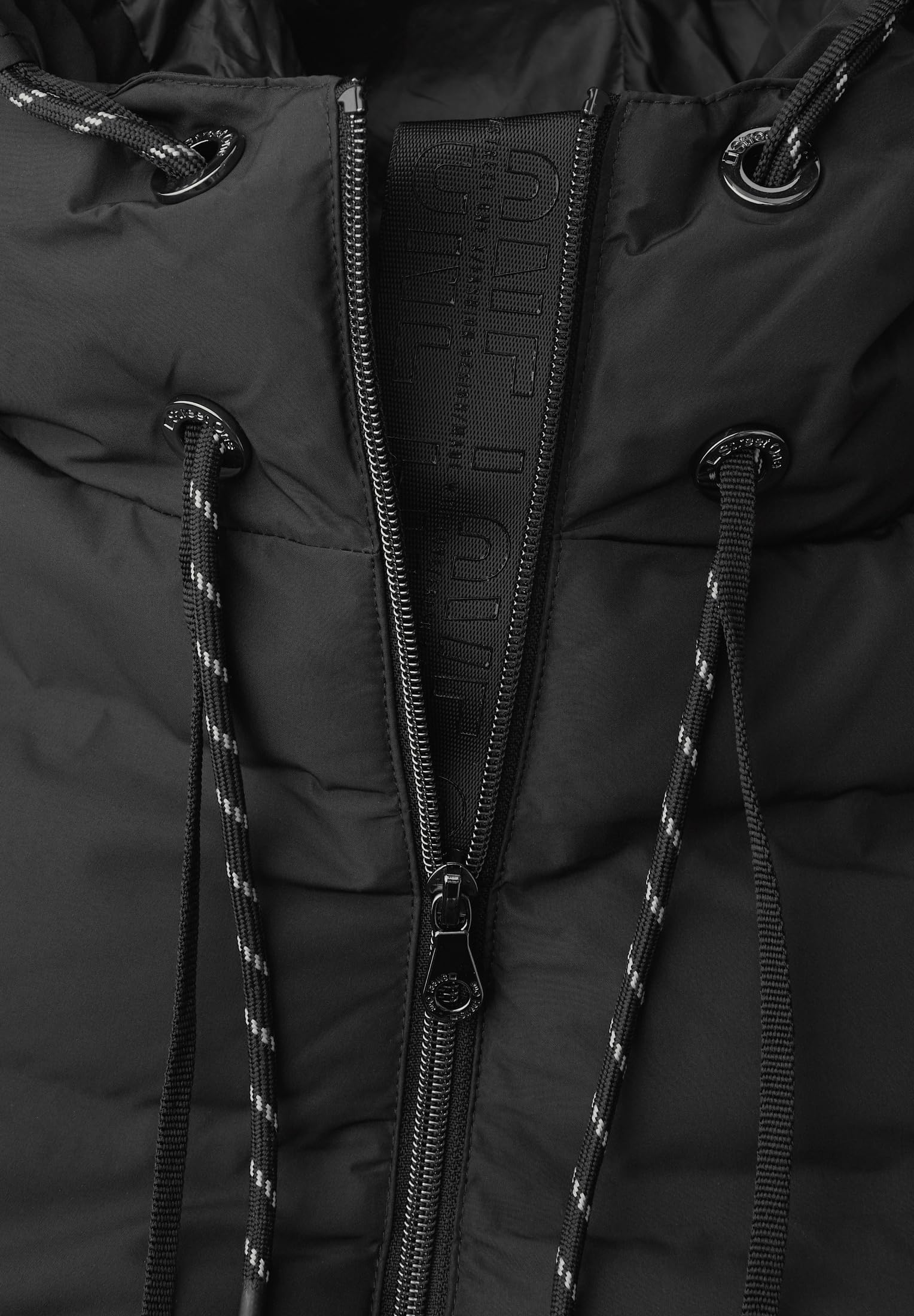 Street One Jacke mit geklebten Nähten