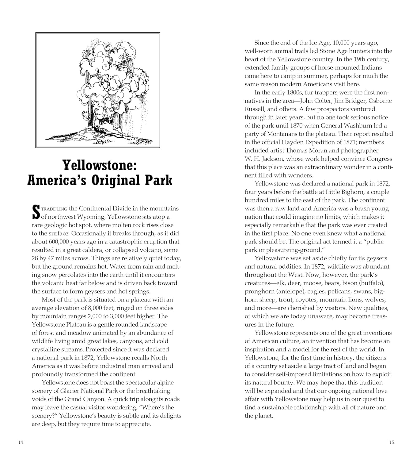 National Geographic Yellowstone and Grand Teton National Parks Road Guide: The Essential Guide for Motorists - Image 2