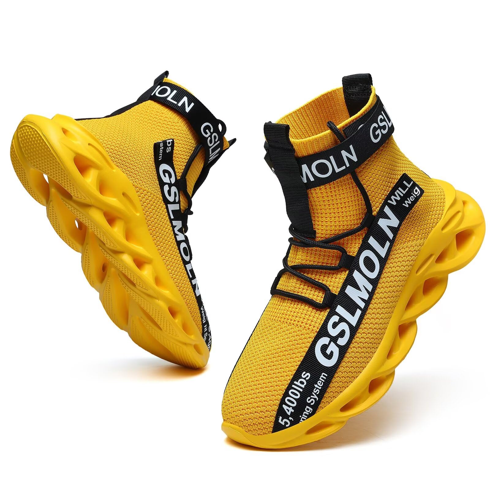 Jakcuz Men's High Top Sneakers