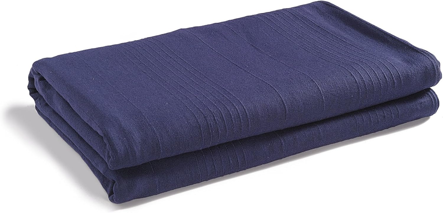 coperta king size throw per il letto a maglia con cavo