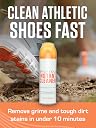 Sof Sole Instant Cleaner for Athletic Shoes 9-ounce gallery image