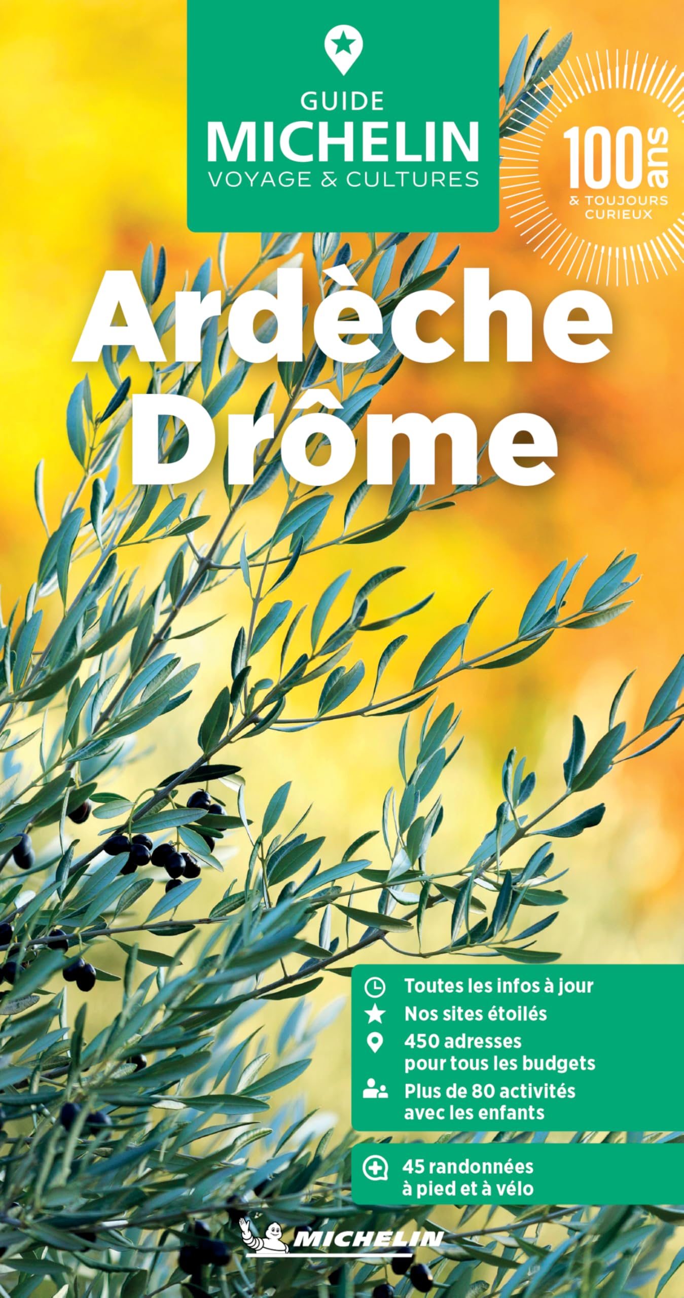 Ardèche, Drôme (Guides Michelin voyage & culture)