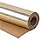 WRAPAHOLIC Wrapping Paper Roll - Mini Roll - 17 Inch x 16.5 Feet - Sparkle Gold for Birthday, Holiday, Wedding, Baby Shower