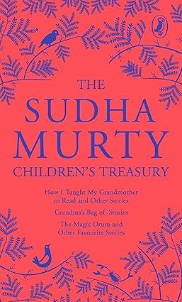 SUDHA MURTY CHILDREN TREASURY THE- 3-IN-1 BOOK COMBO SHORT-STORY COLLECTION FOR CHILDREN