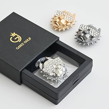 ゴルフマーカー K10PGダイヤモンド0.38ctオリジナル ゴルフ