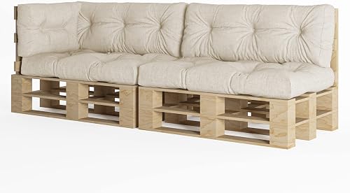 chilly pilley Coussin De Palette EU Flocons De Mousse pour Meubl 