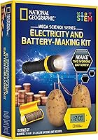 Vista 11 de Kit de ciencias de la Tierra National Geographic – Más de 100 experimentos y actividades científicas para niños, cultivo de cristales, kit