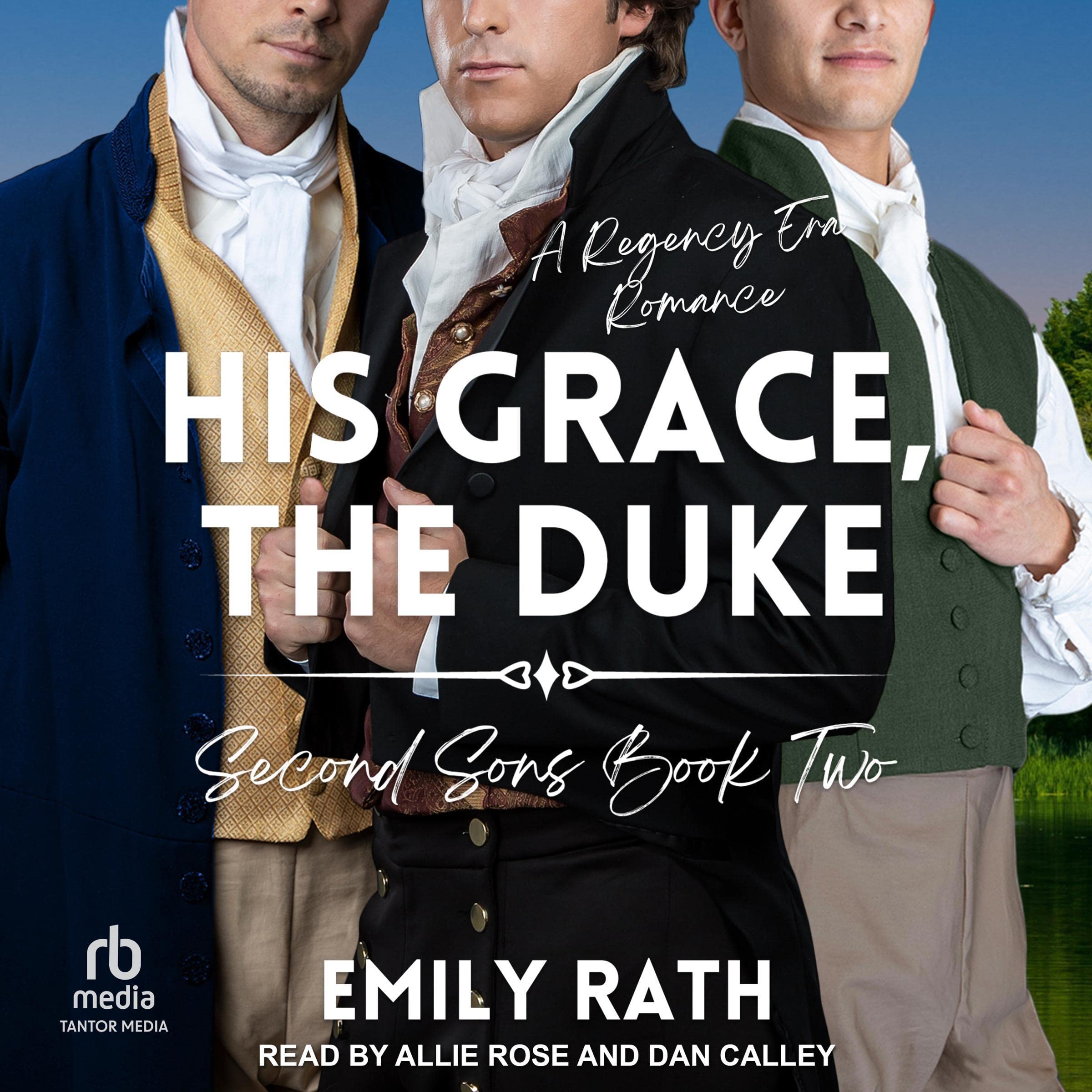 Cover art for His Grace, the Duke