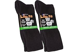 Solid Merino Wool Men's and Women's Socks: Loose Fit That Stays Up