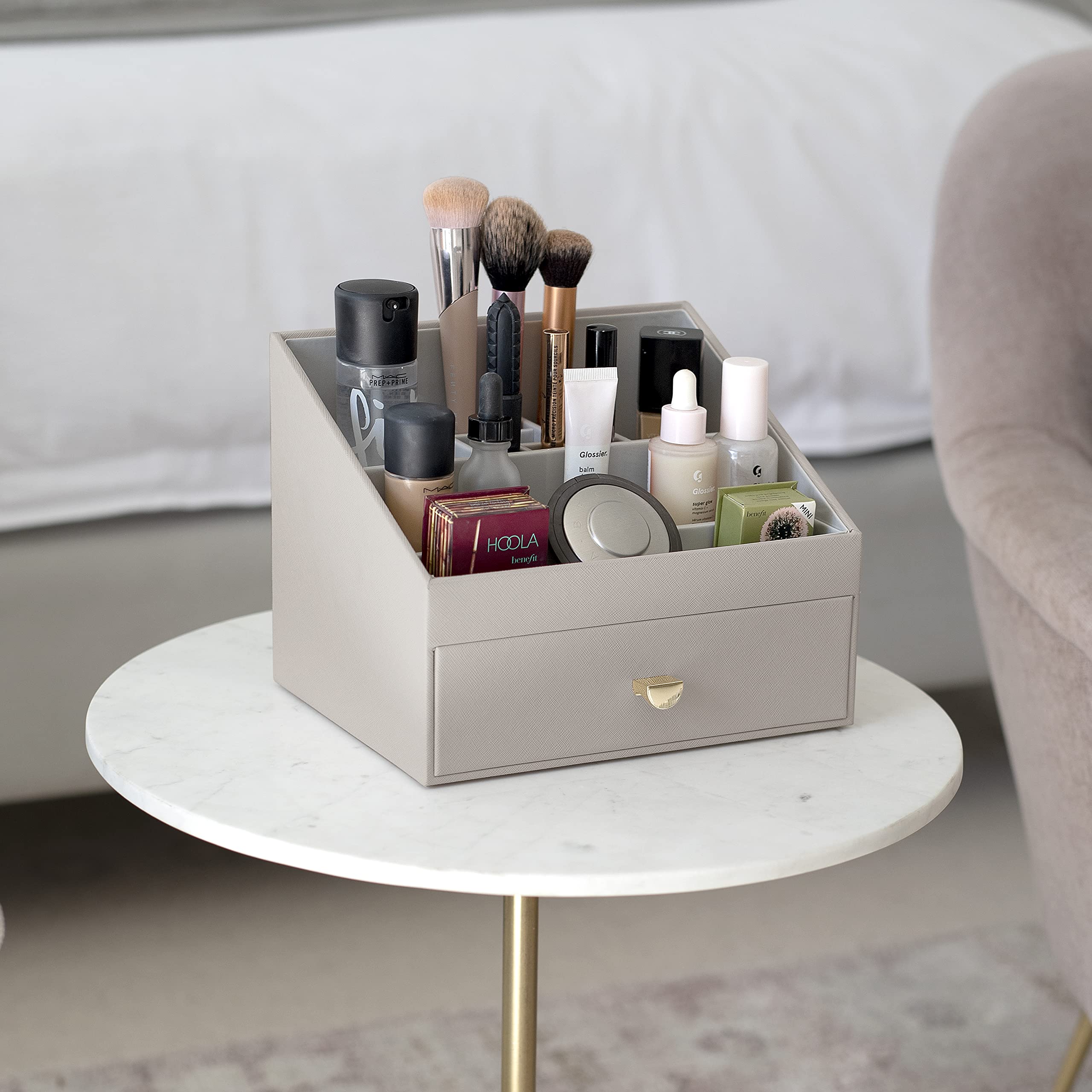 Stackers Taupe Classic Makeup Organiser