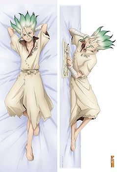 Dr.STONE 石神千空 抱き枕カバー Amazon | Dr.STONE 描き下ろし スムース抱き枕カバー 石神千空