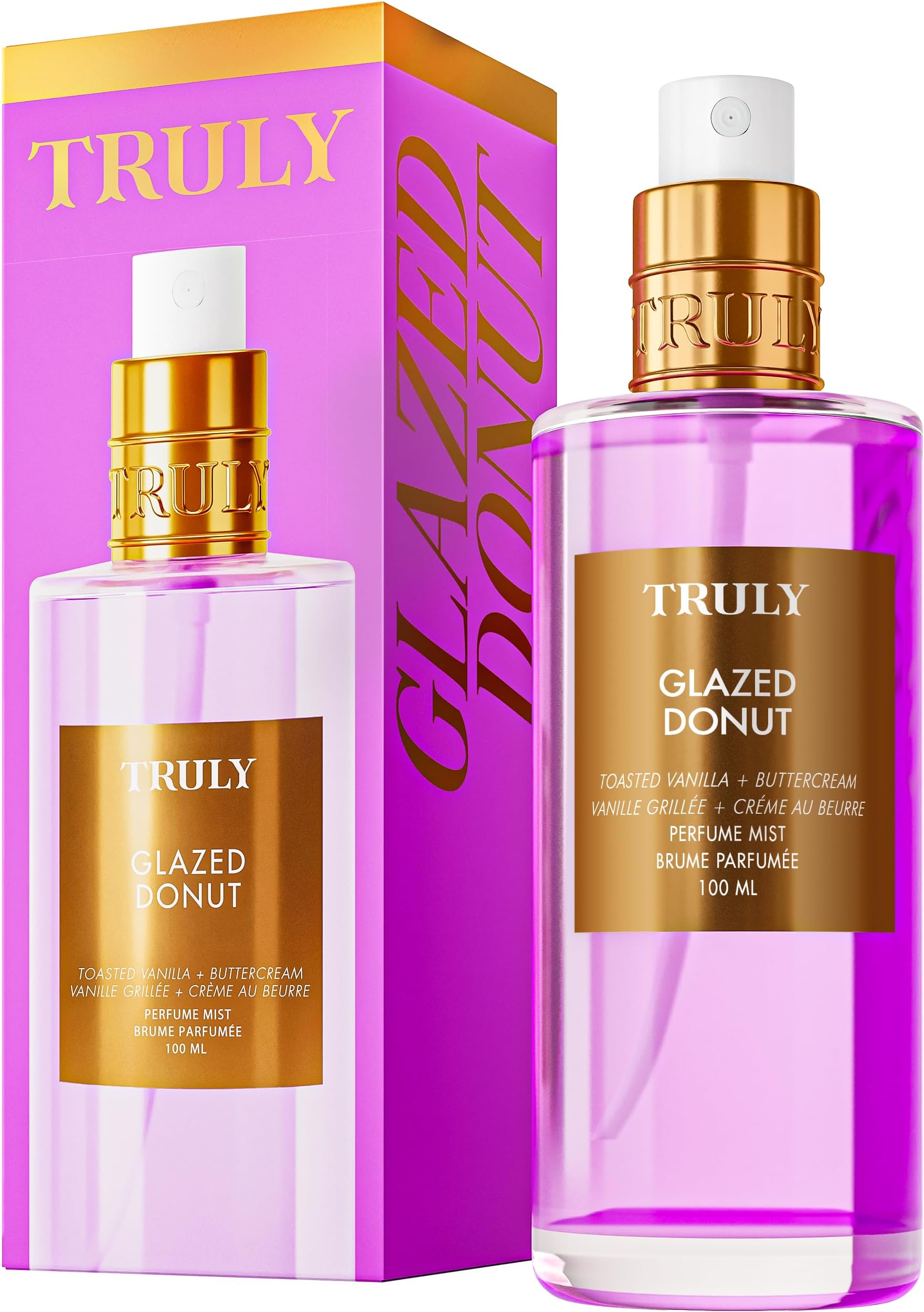 Truly Perfume Body Mist | Refreshing Mist with Long-Lasting Fragrance For Soft, Smooth, Scented Skin