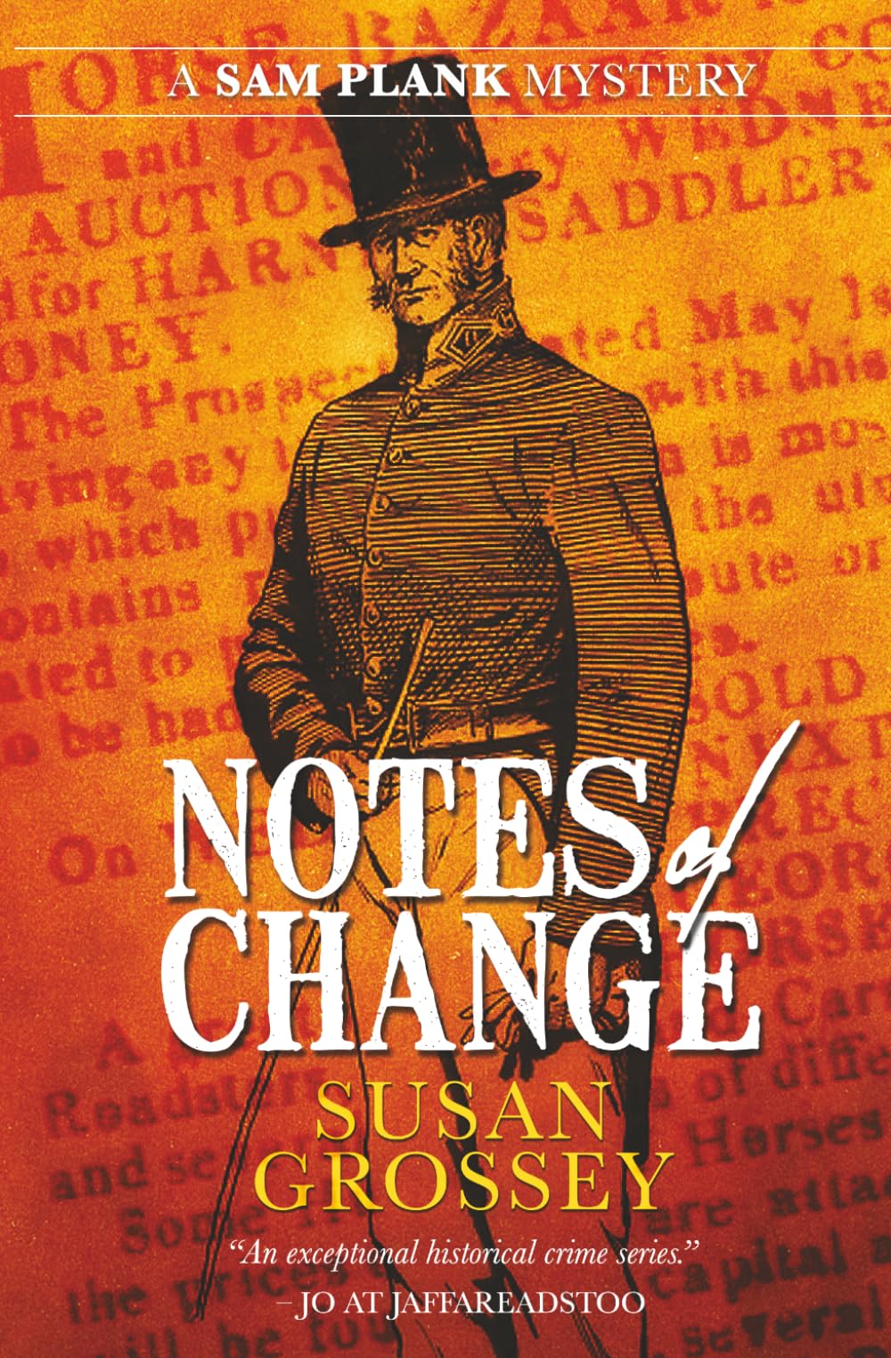 Notes of Change: 7 (The Sam Plank Mysteries)