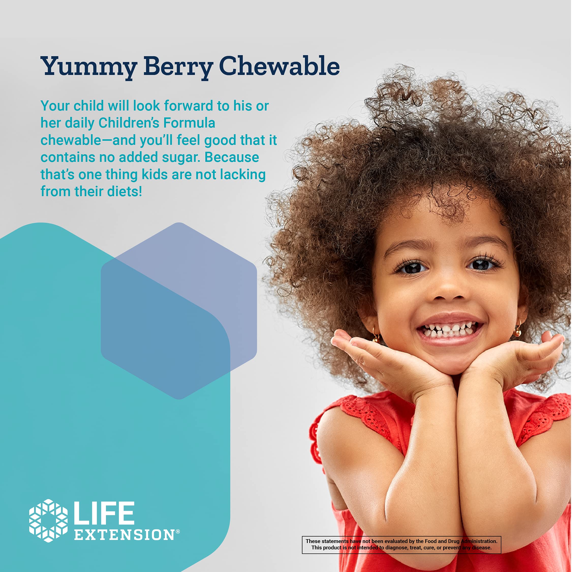 Life Extension Children's Formula Life Extension Mix BerryFlavored
