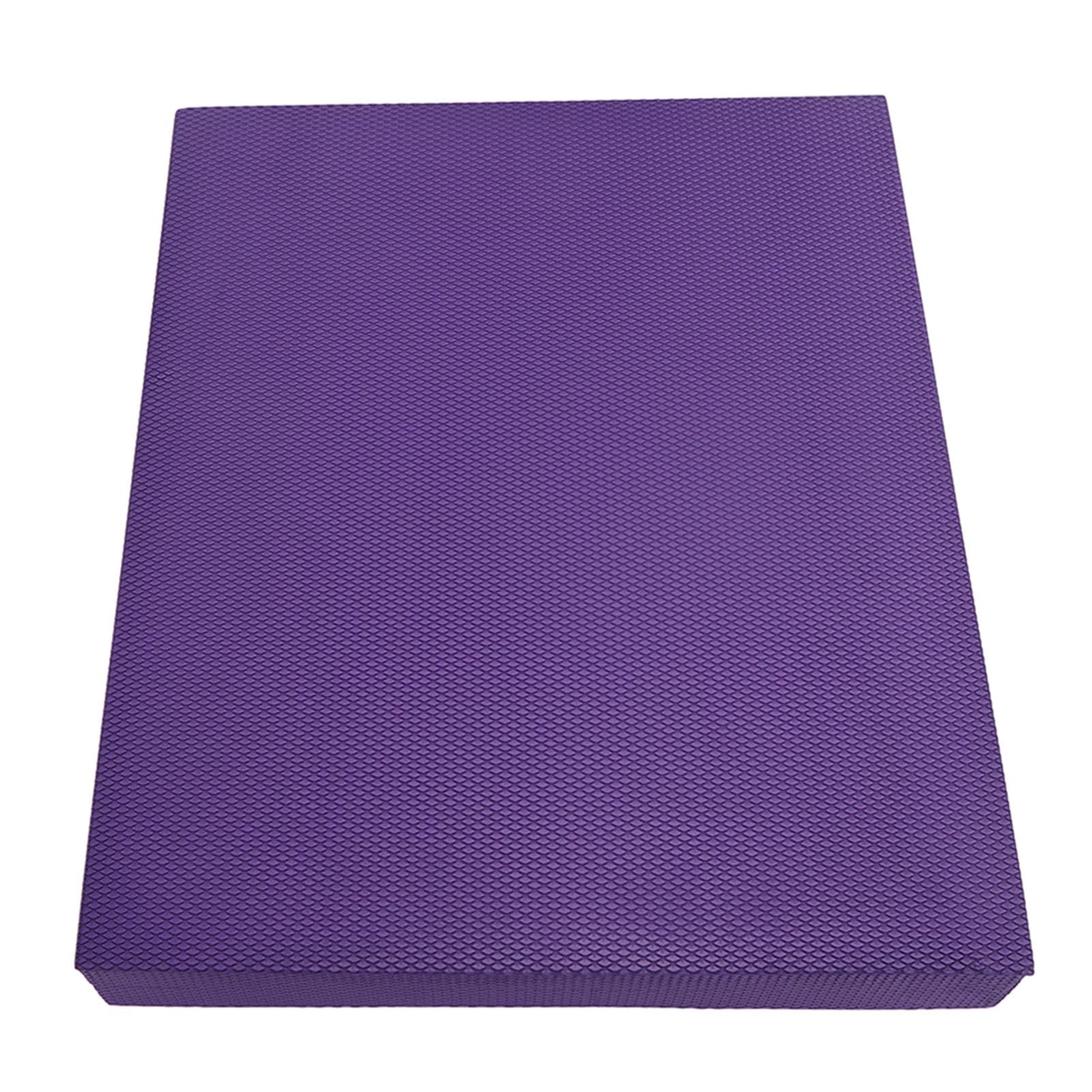 HERCHR Balance-Trainingsmatte, TPE-Yoga-Balance-Kissen, Wasserdicht, rutschfest, Weich, Hoch Belastbar, Balance-Pad Für Knie- Und Knöchelübungen, Krafttraining