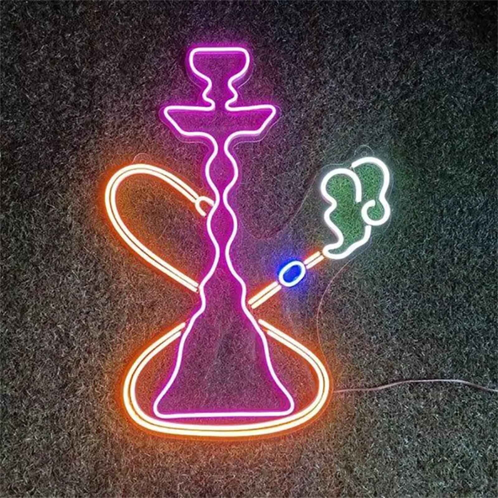 （希少）ガラス　ネオン管　HEMP SPIRIT ガラス ネオン管 HEMP SPIRIT 希少）ガラス ネオン管 HEMP SPIRIT