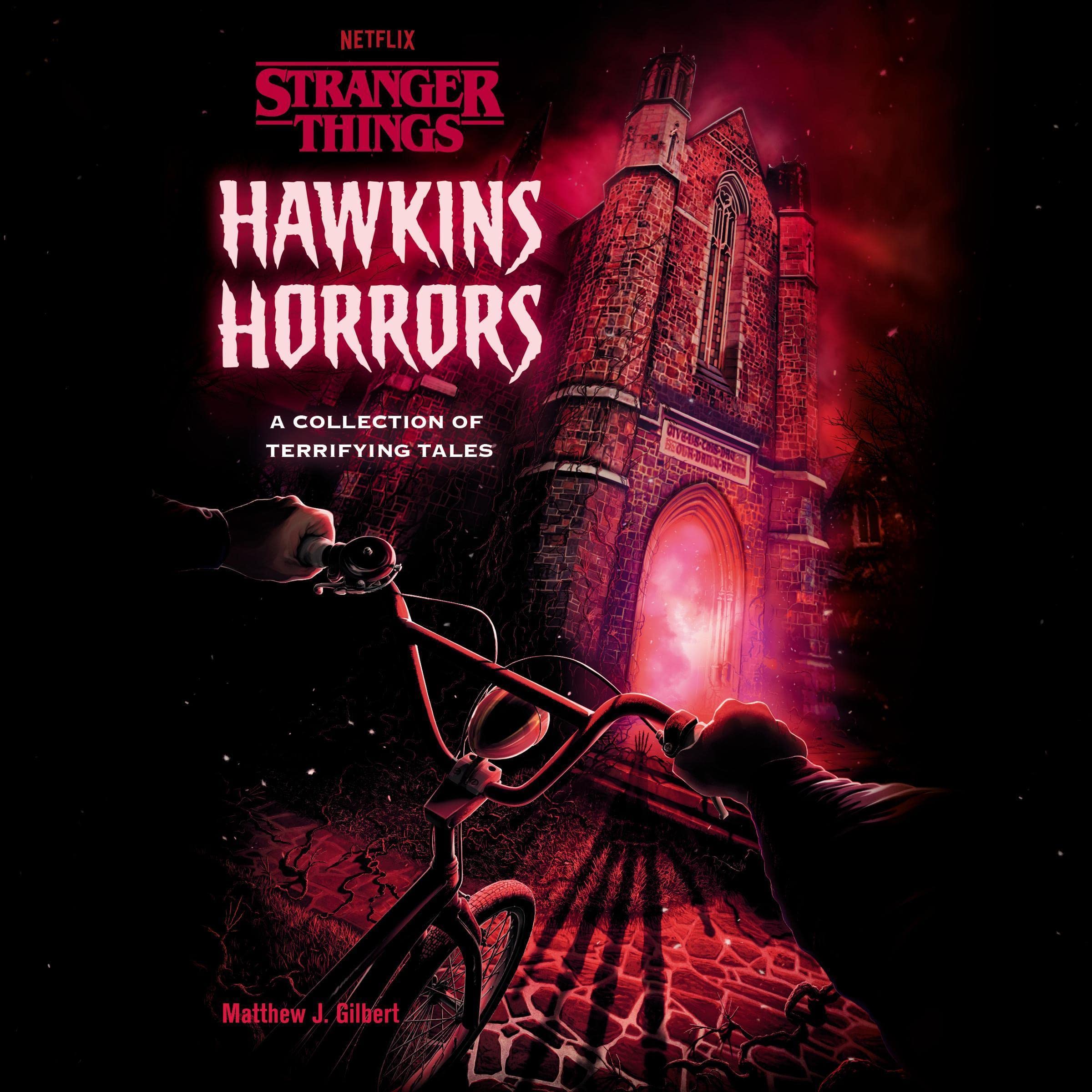 Cover art for Hawkins Horrors (Stranger Things)