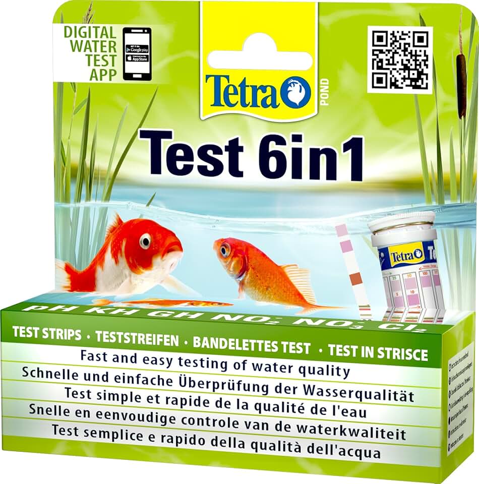 Amazon.co.uk pond water test kits