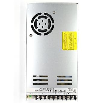 LRS-350-24 AC/DC Switching Power Supply 350.4W 24V 14.6Amp Single Output