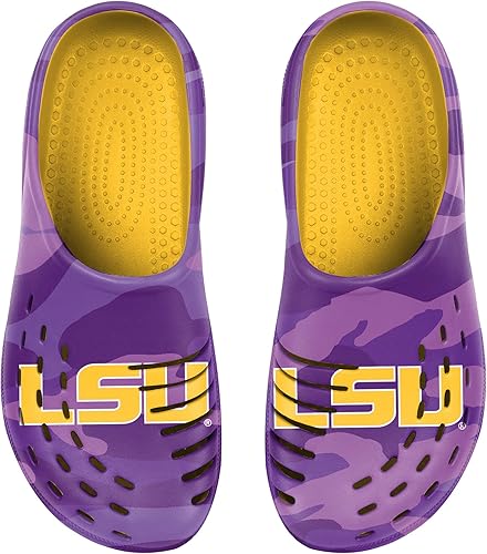 Miniatura 360 de FOCO - Sandalias de agua de jardín con logotipo de equipo de la NFL, para hombre Camuflaje tonal,logotipo grande de bloque