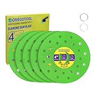 Vista 8 de Hoja de Sierra de Diamante Cortadora de Azulejos de 4 Pulgadas para Amoladora Angular Porcelana Cerámica Vidrio Mármol Herramientas de Corte Disco