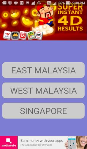 4D Live Results Malaysia