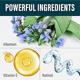 NUVADERMIS Advanced Scar Gel - 1.7 Fl Oz, Transparent Gel - Retinol & Vitamin E Formula for Surgical Scars - C-Section, Tummy Tuck & Keloid Care