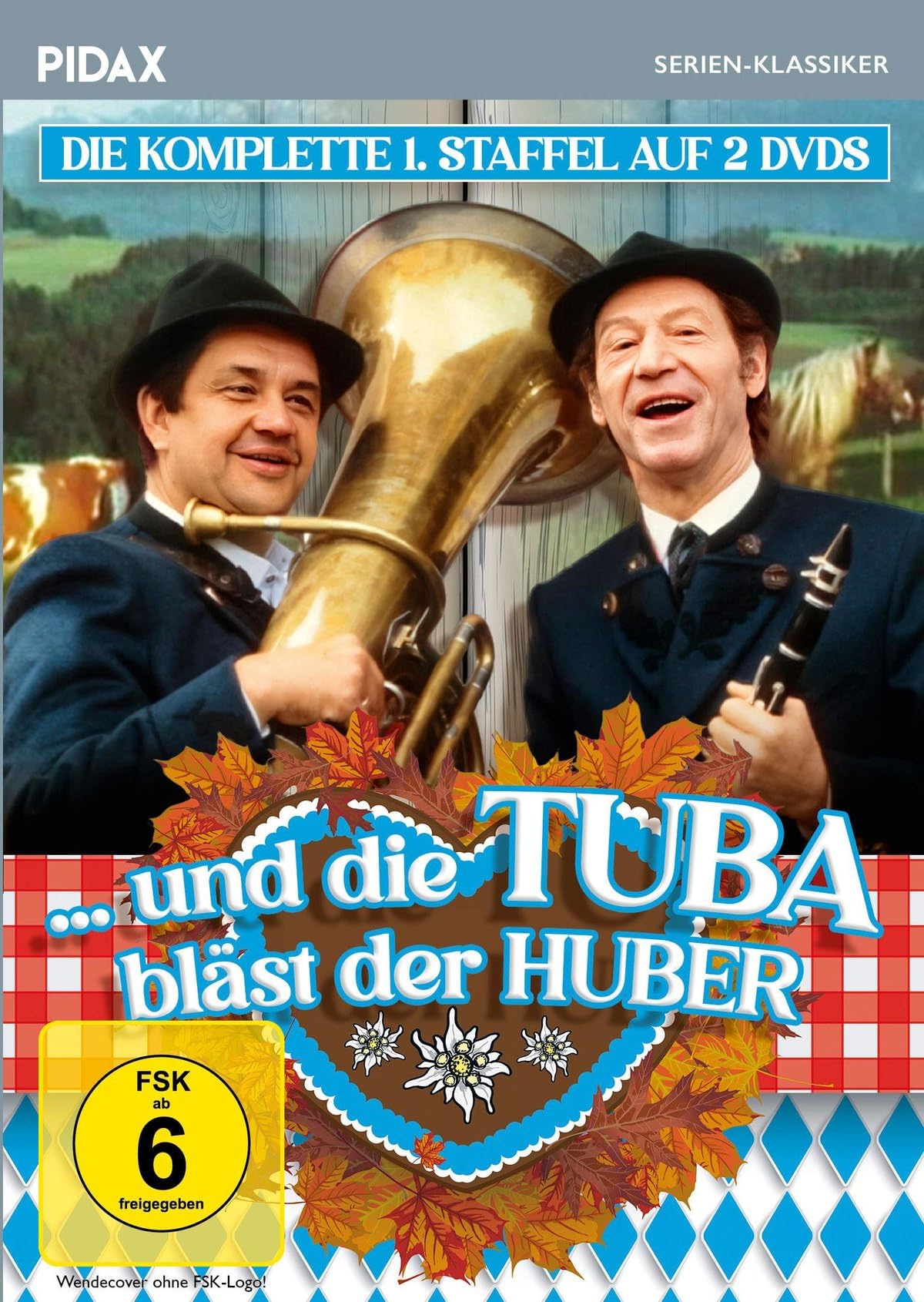 Und die Tuba bläst der Huber de Georg Lohmeier: comprar la serie clásica alemana completa