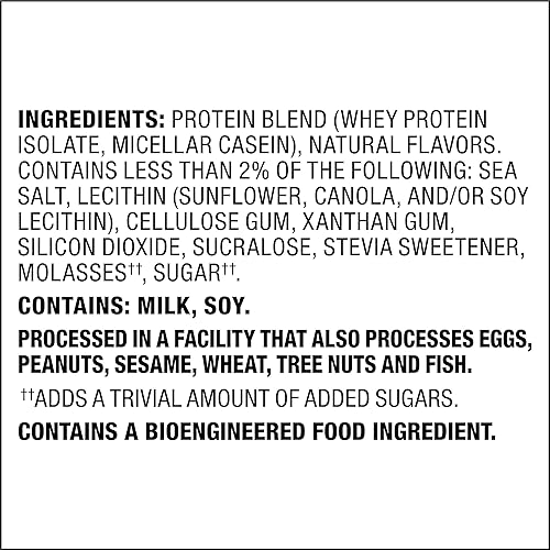 Miniatura 51 de Quest Nutrition Proteína en polvo de batido de vainilla, 0.85 oz de proteína, 0.04 oz de azúcar, baja en carbohidratos, sin gluten, 1.6 libras, 23